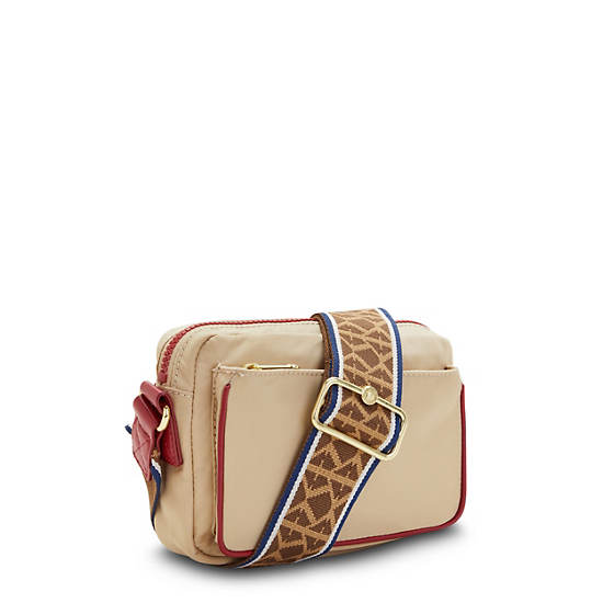 Kipling Abanu Crossbody Väska Beige | SE 2181QM